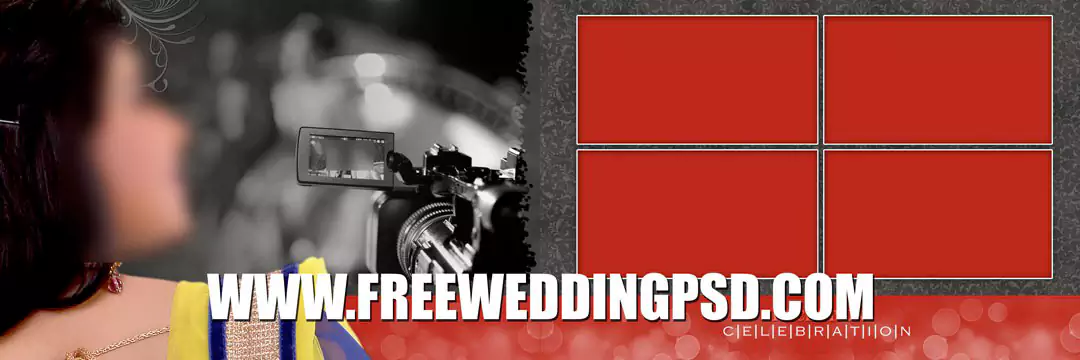Free Wedding Psd 12 X 36 (116) |  wedding psd clipart free download