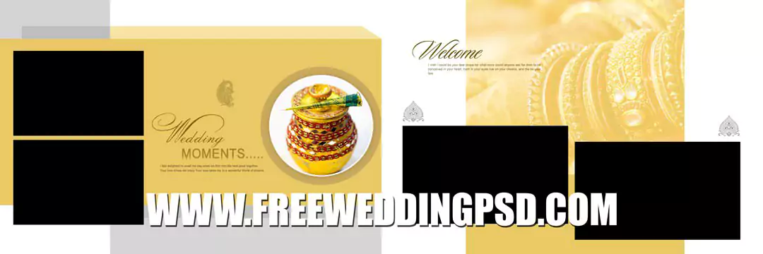 free wedding design psd