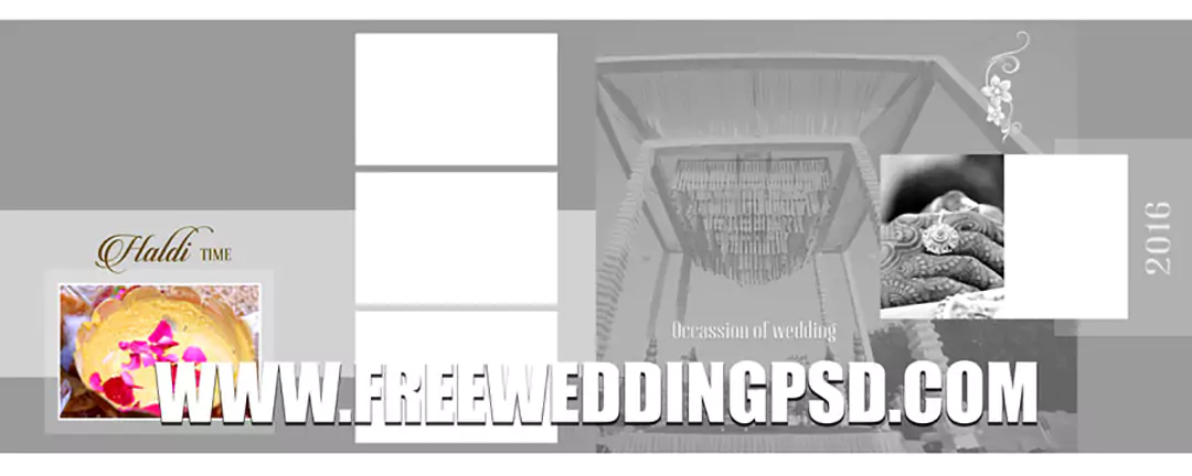 wedding elements psd file free download