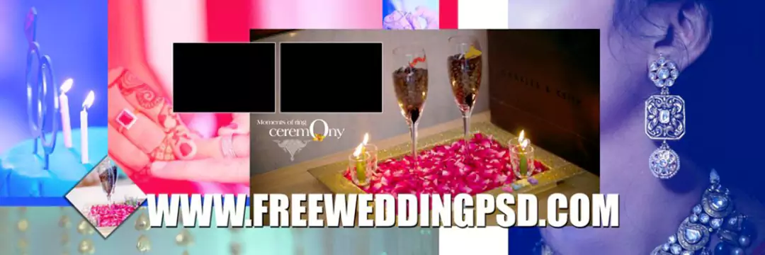 Free Wedding Psd 12 X 36 (13) |  wedding border psd free download