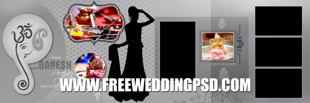 Free Wedding Psd 12 X 36 (139) |  free psd wedding invitation card