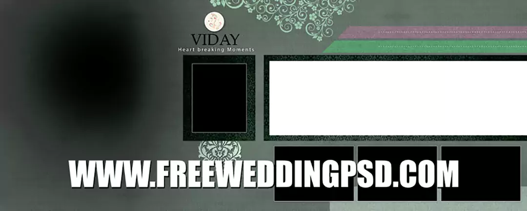 free wedding logo psd
