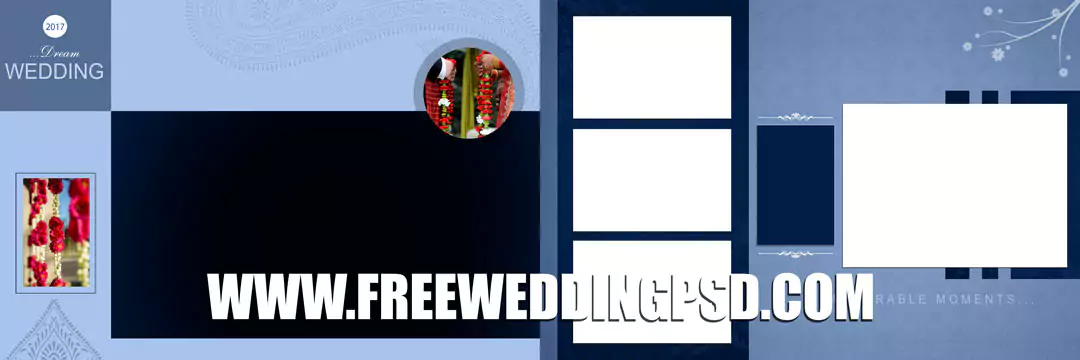 wedding magazine psd free