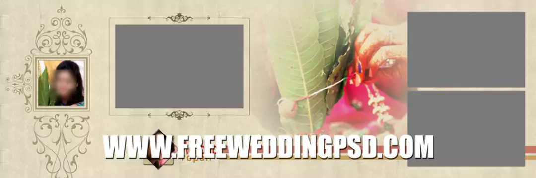 Free Wedding Psd 12 X 36 (20) |  wedding clipart psd free download