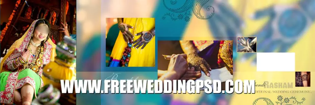 Free Wedding Psd 12 X 36 (22) |  free wedding card templates psd