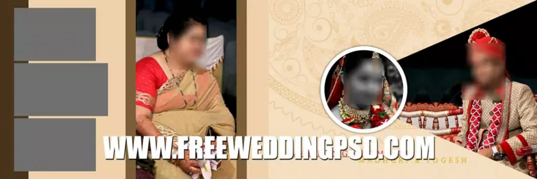 free wedding psd files download