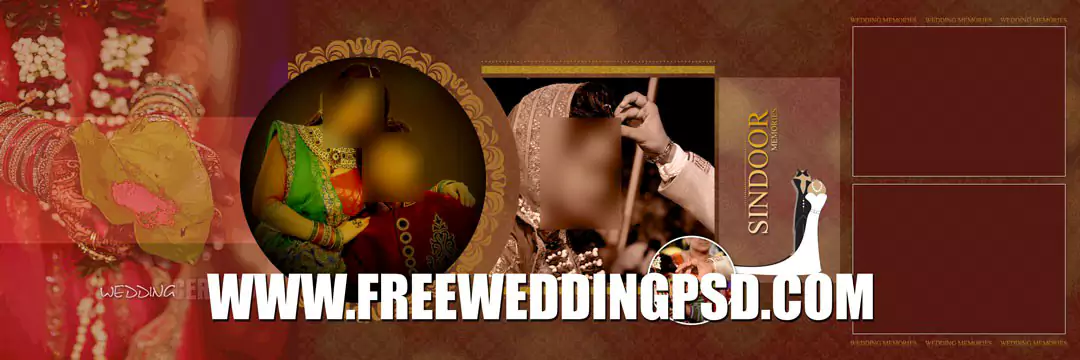 free wedding psd background