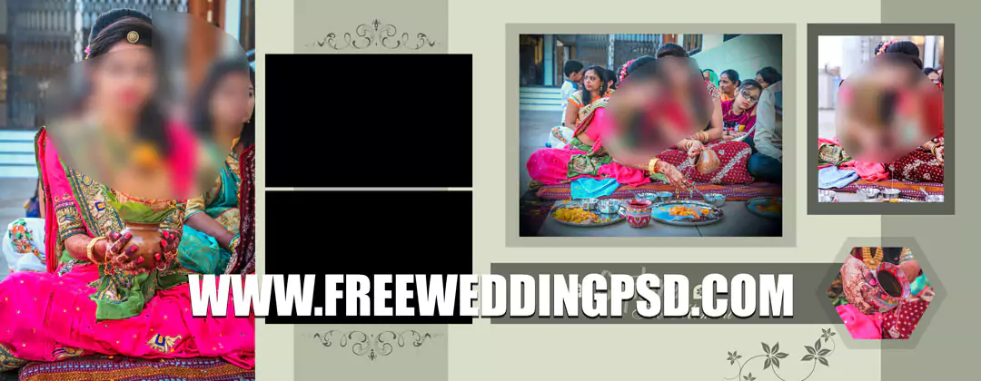 Wedding album psd templates free download india