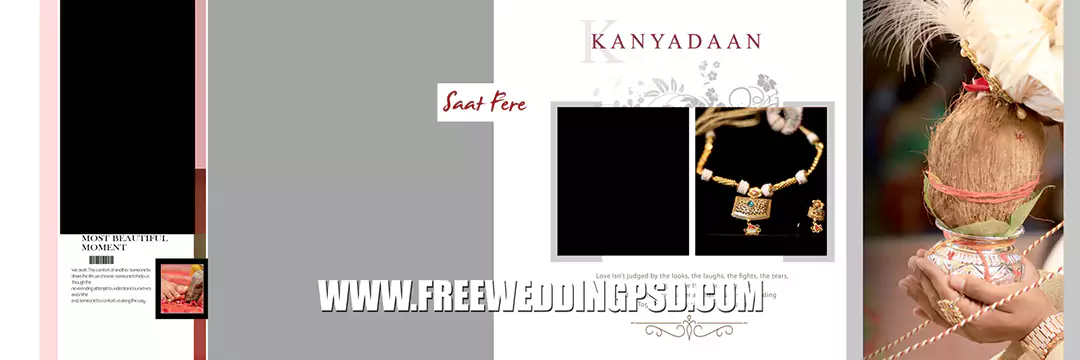 indian wedding album psd templates free download