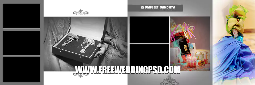 indian wedding album psd templates free download