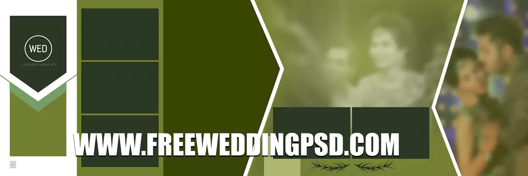 creative wedding album design templates psd free download