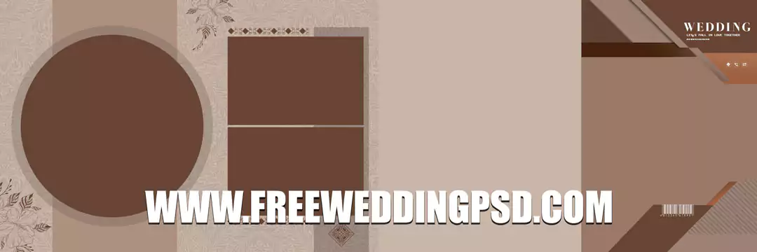 creative wedding album design templates psd free download