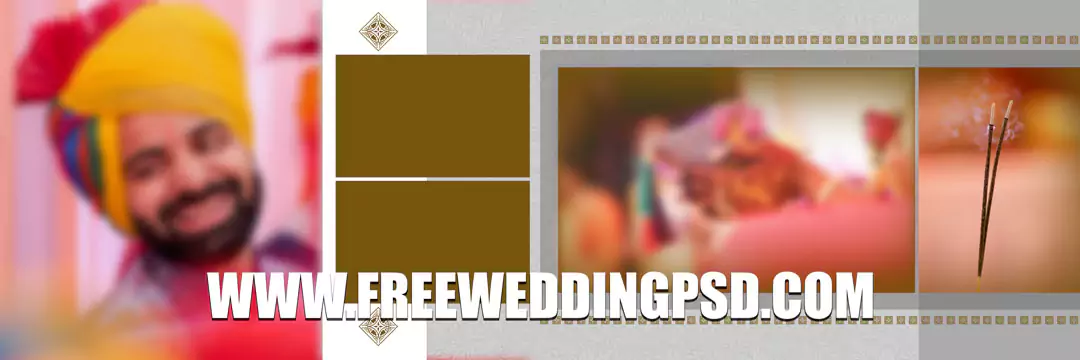 wedding album psd templates collection