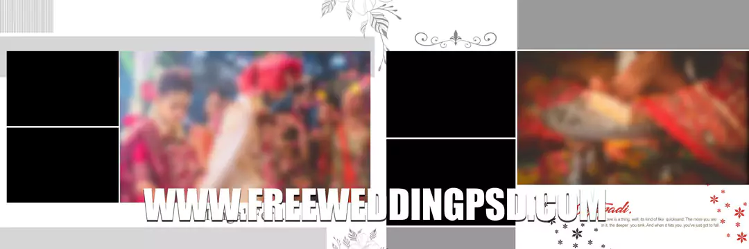 indian wedding photo album psd templates free download