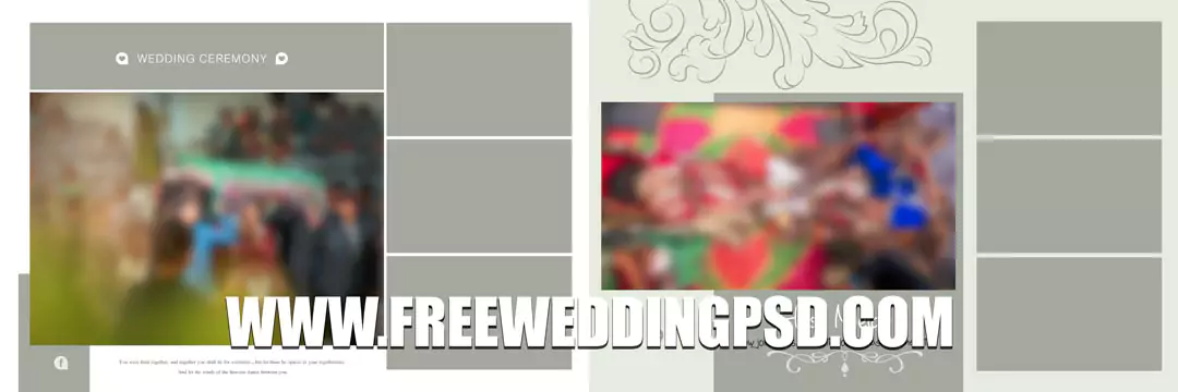 indian wedding photo album psd templates free download
