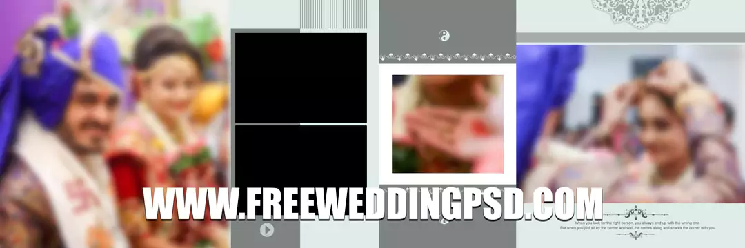 indian wedding photo album psd templates free download