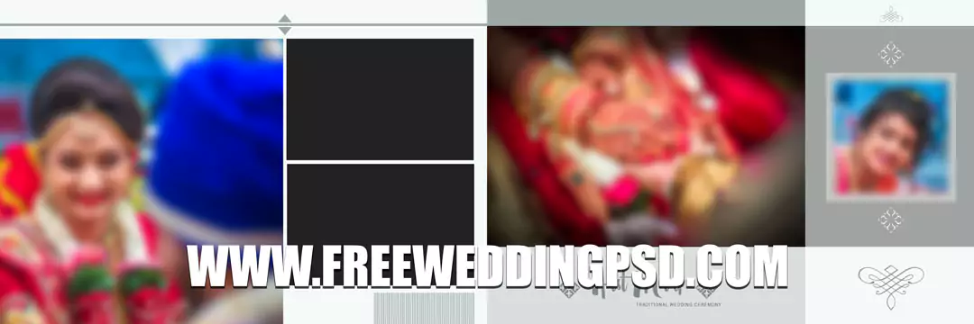 indian wedding photo album psd templates free download