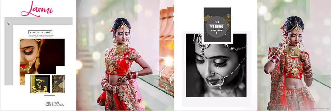 New Wedding Album 12x36 PSD Free Download