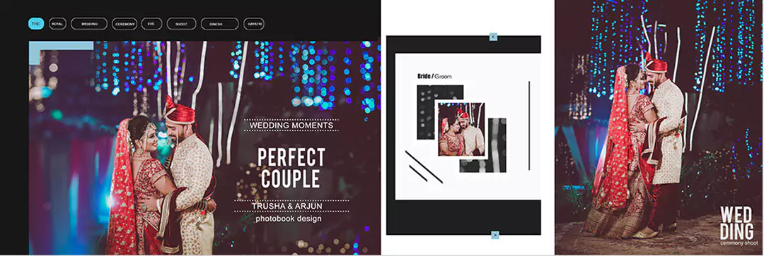 New Wedding Album 12x36 PSD Free Download