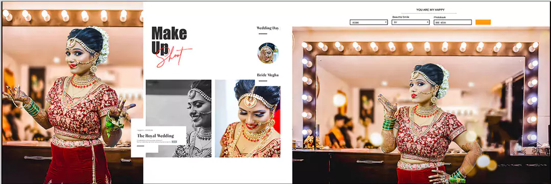 New Wedding Album 12x36 PSD Free Download