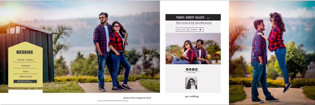 New Wedding Album 12x36 PSD Free Download