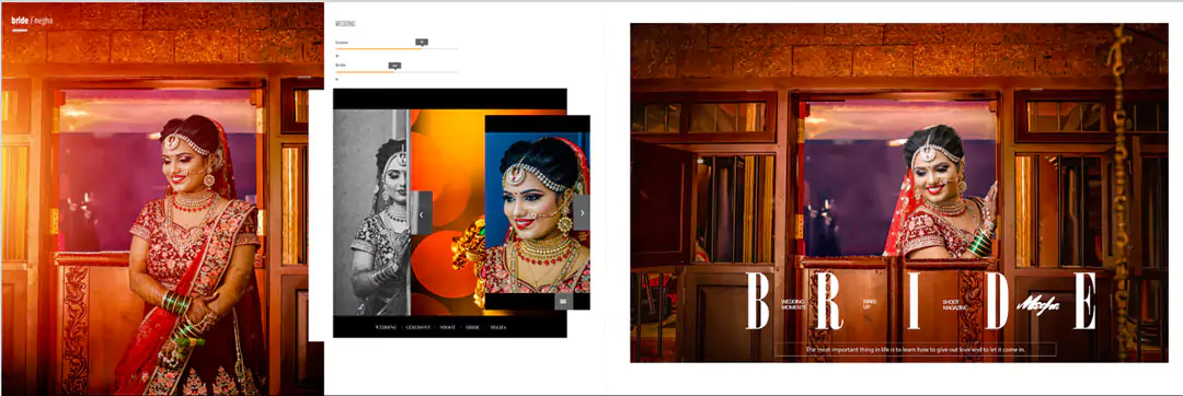New Wedding Album 12x36 PSD Free Download