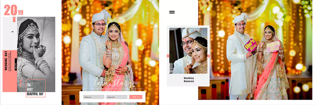 New Wedding Album 12x36 PSD Free Download