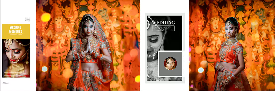 New Wedding Album 12x36 PSD Free Download