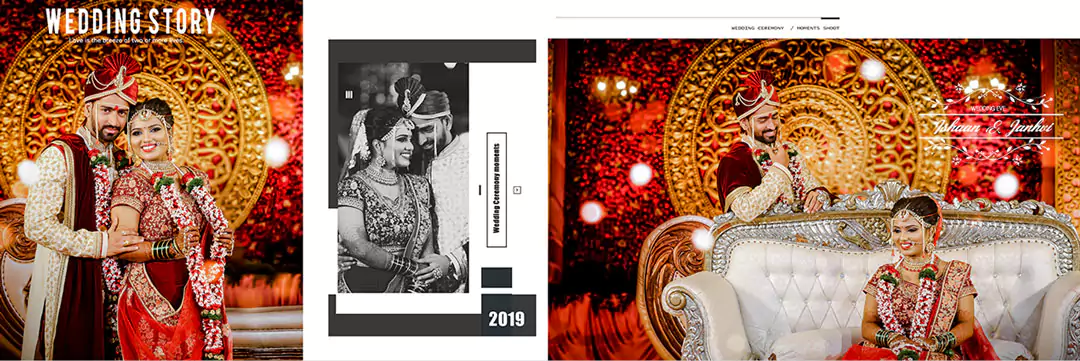New Wedding Album 12x36 PSD Free Download