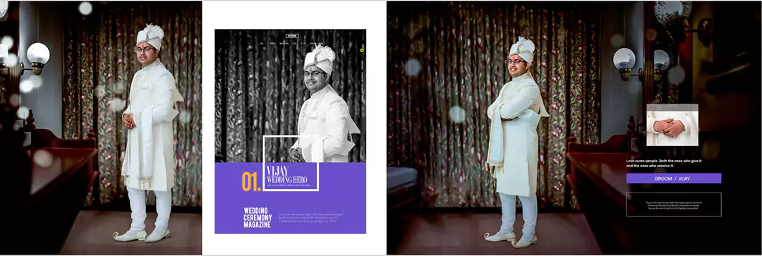 New Wedding Album 12x36 PSD Free Download