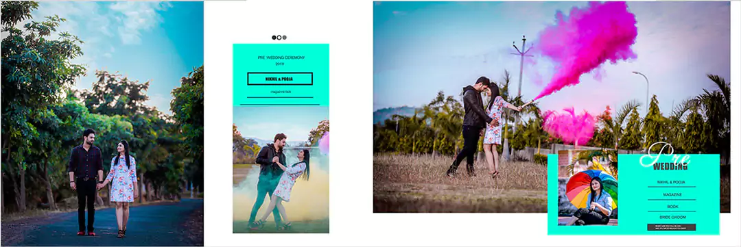 New Wedding Album 12x36 PSD Free Download