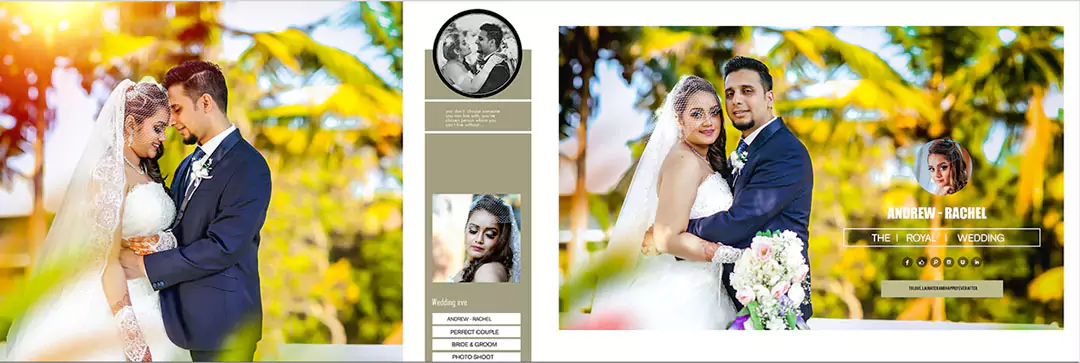 New Wedding Album 12x36 PSD Free Download