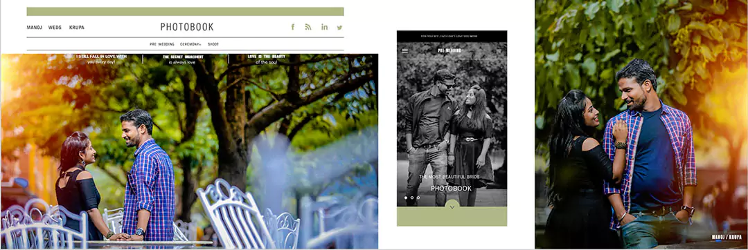 New Wedding Album 12x36 PSD Free Download