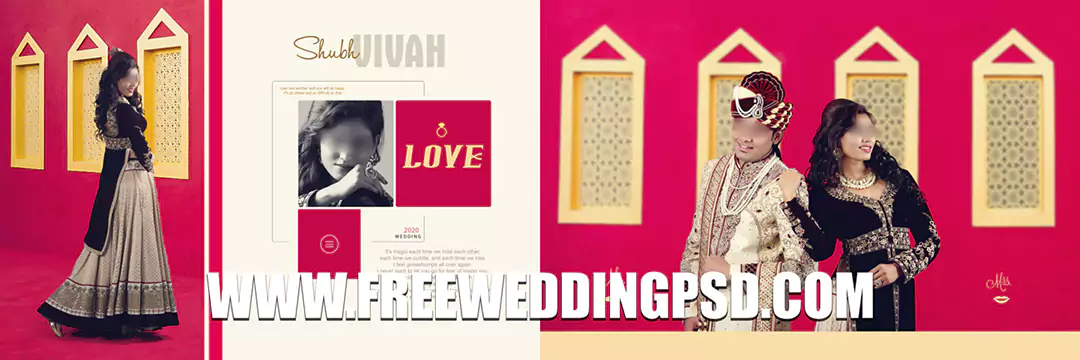 NEW 12x36 DM For Indian Wedding Album Designs