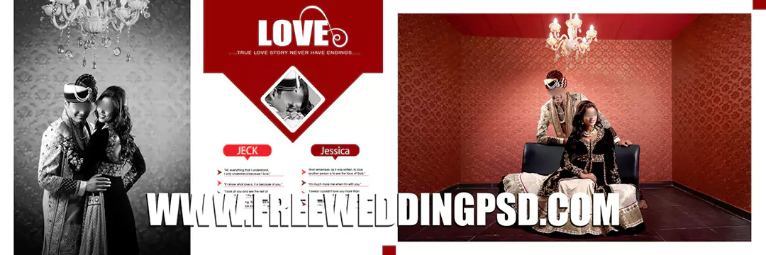 NEW 12x36 DM For Indian Wedding Album Designs