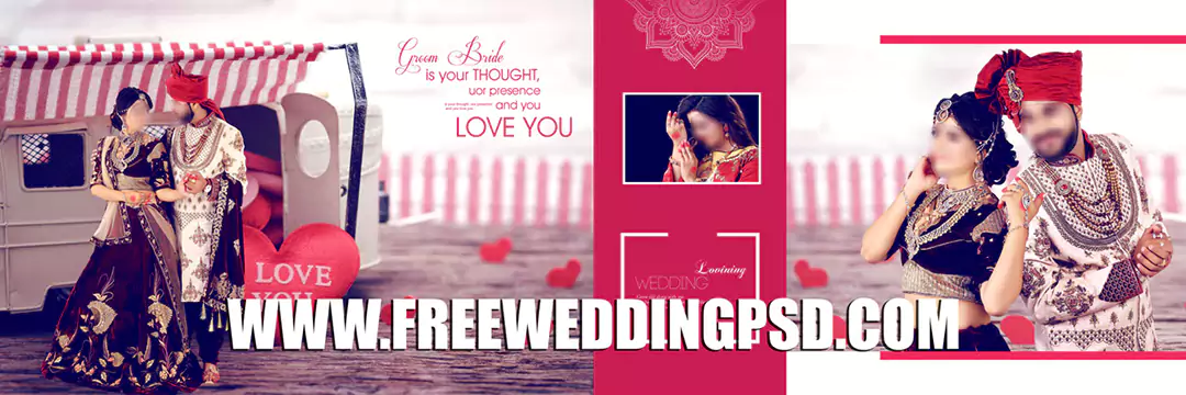 Wedding Album DM Psd Templates