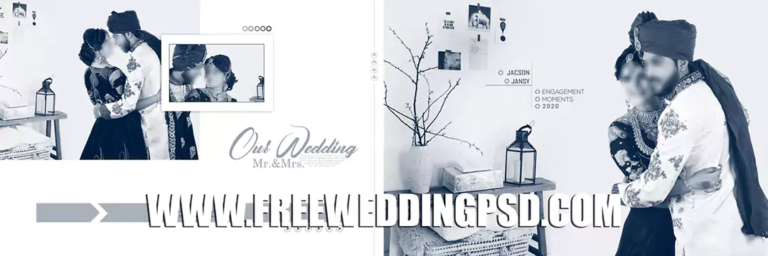 Wedding Album DM Design Free Download