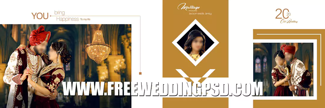 Letest 2020 New Wedding Album 12x36 PSD Free Download