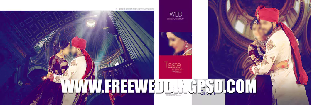 Letest 2020 New Wedding Album 12x36 PSD Free Download