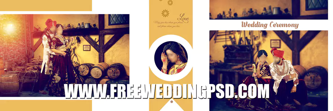 Letest 2020 New Wedding Album 12x36 PSD Free Download