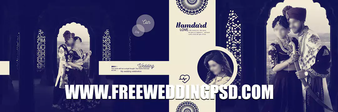 Letest 2020 New Wedding Album 12x36 PSD Free Download