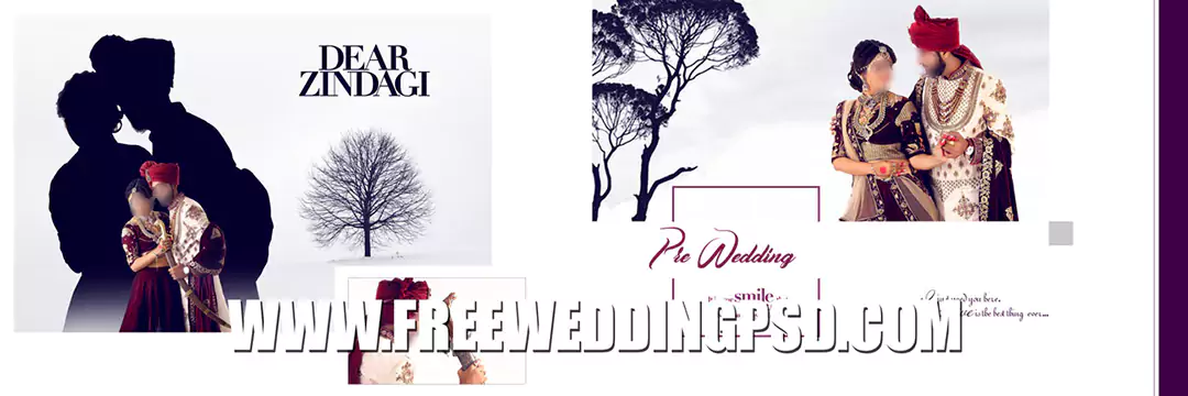 Letest 2020 New Wedding Album 12x36 PSD Free Download