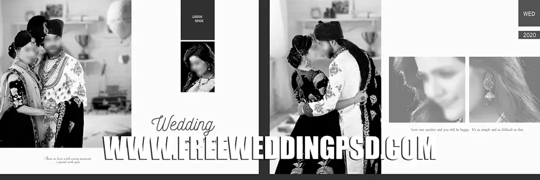 1000+ Wedding Album Design Templates