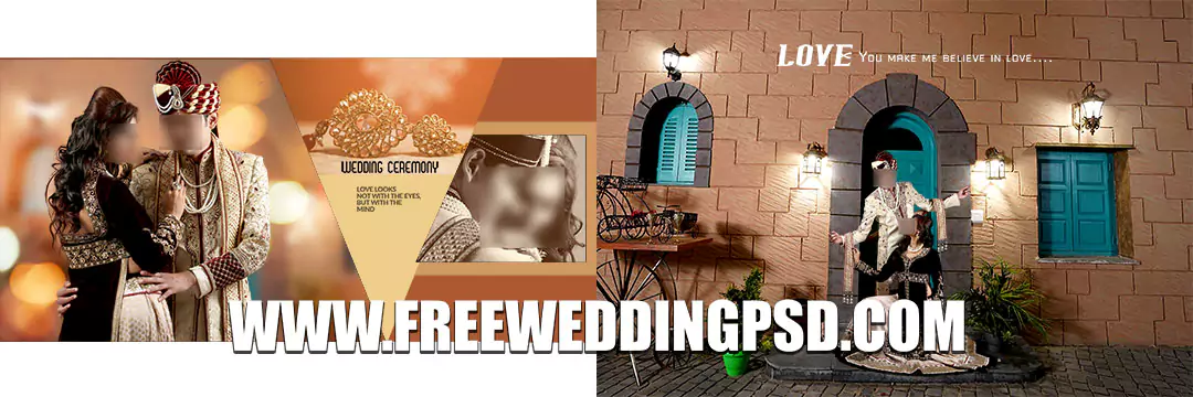 New Indian Wedding Album 12x36 DM Design Free Download