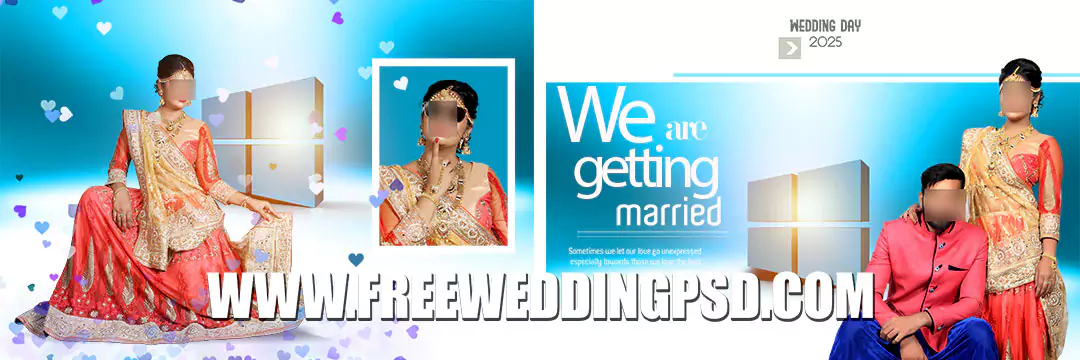 Indian Wedding Album Design 2022 PSD DM Download