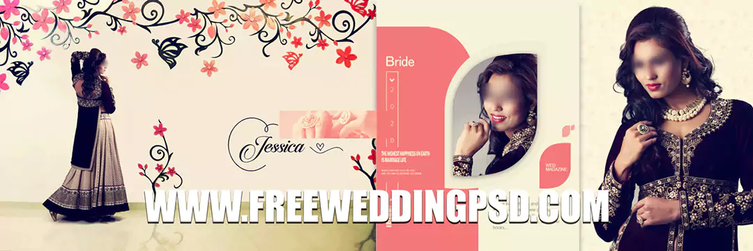 Indian Wedding Album DM Design PSD Templates