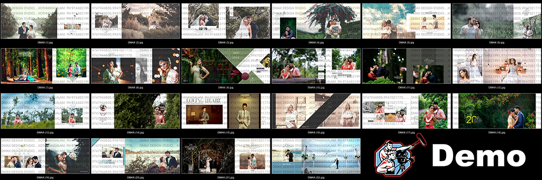 Wedding albums ideas | wedding album templates