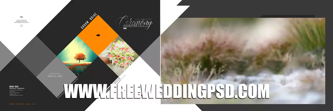 wedding PSD, AI, InDesign | Free & Premium Templates