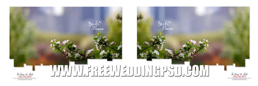 12x36 wedding album psd free
