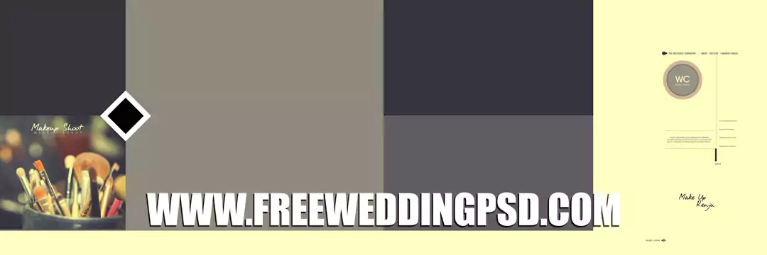 wedding psd files free download